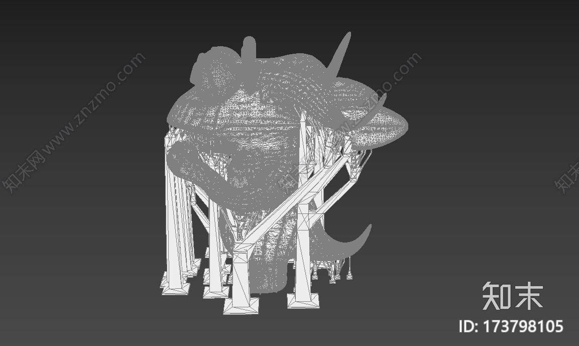 胆小的小怪物3d打印模型下载【ID:173798105】