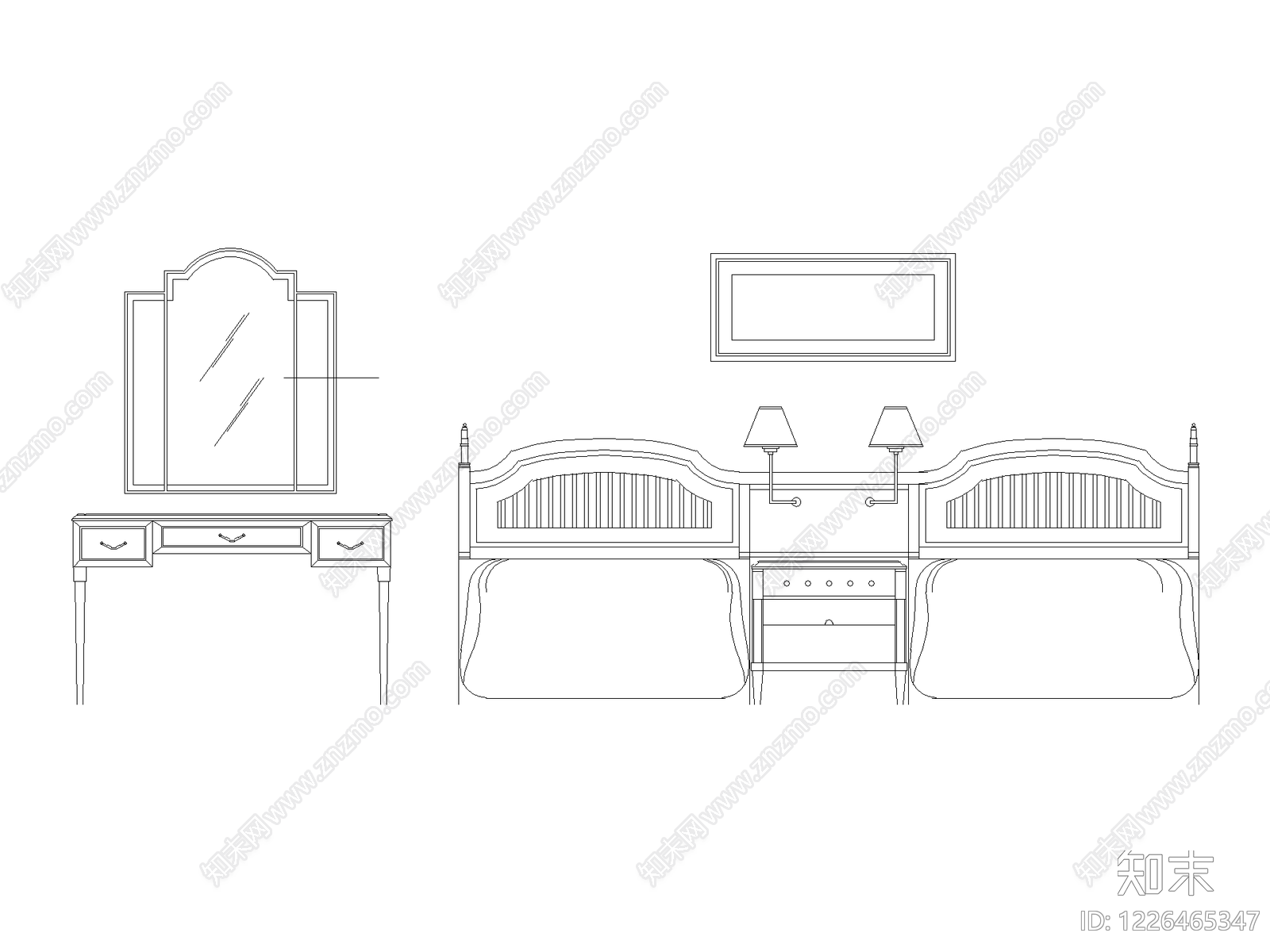 床cad施工图下载【ID:1226465347】