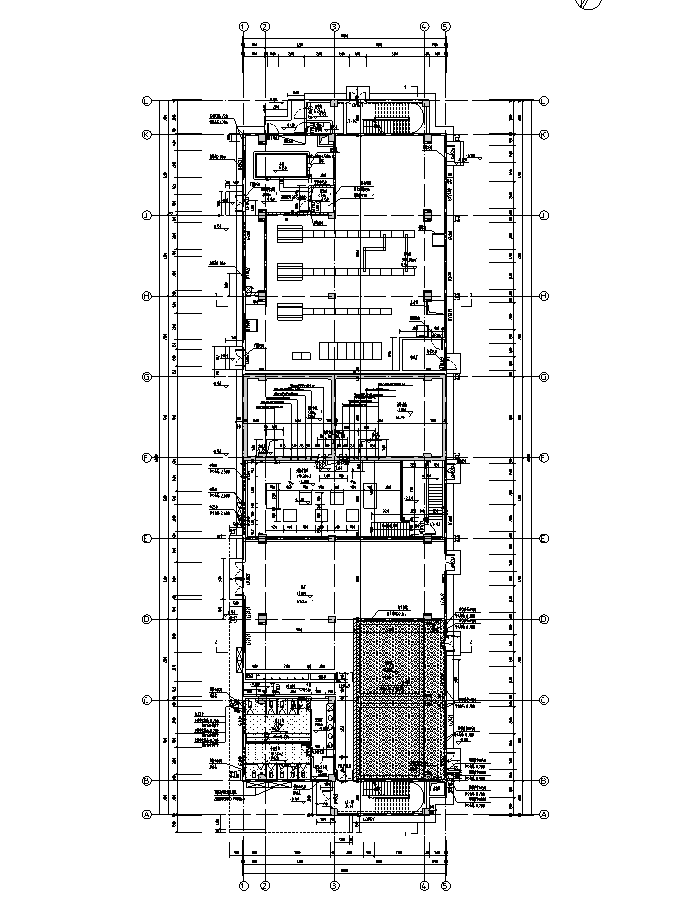 [浙江]万科高层框架结构综合办公楼及厂房建筑施工图施工图下载【ID:167040159】