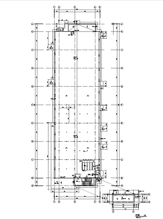 [浙江]万科高层框架结构综合办公楼及厂房建筑施工图施工图下载【ID:167040159】