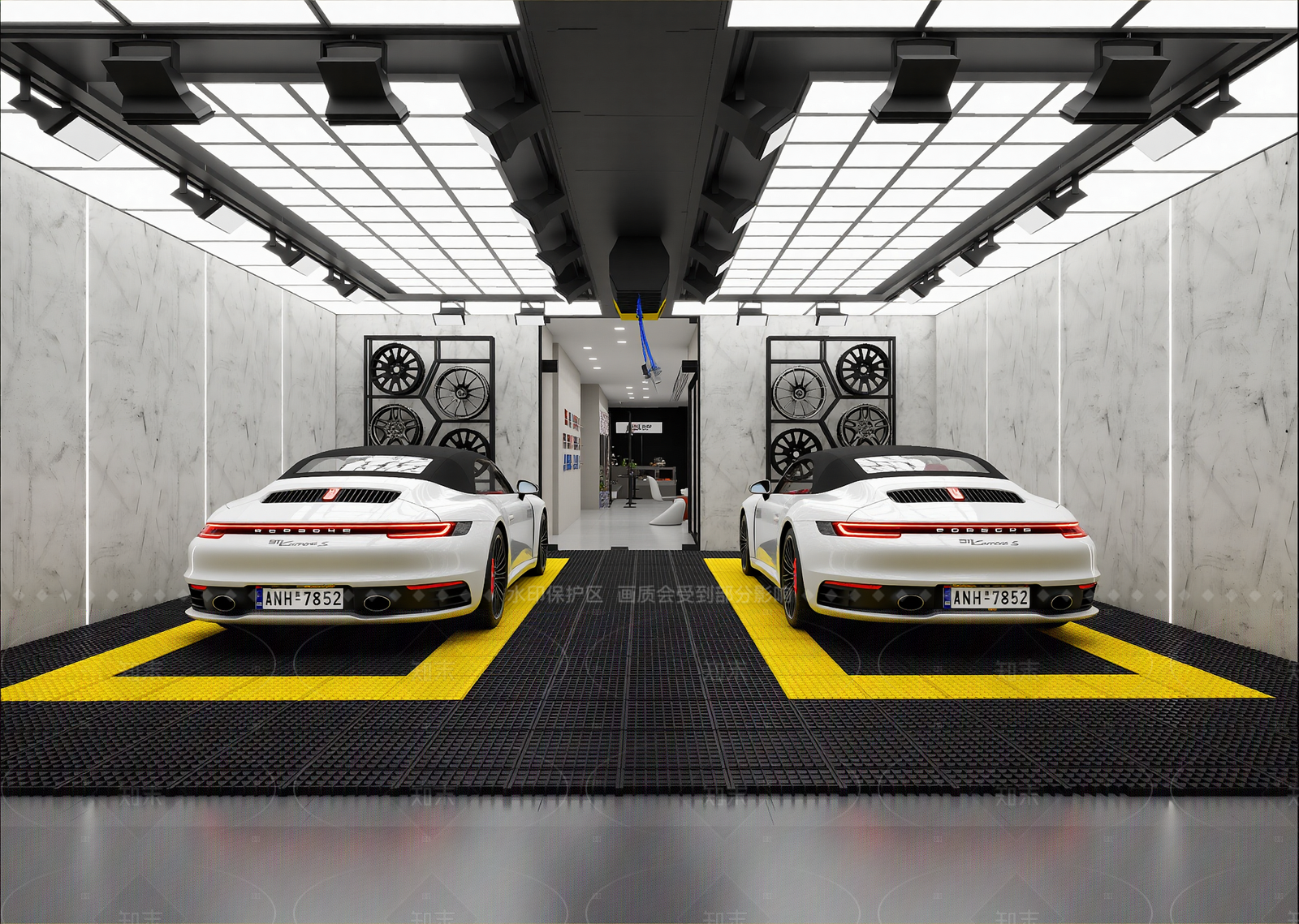 现代汽车展厅3D模型下载【ID:1214927599】