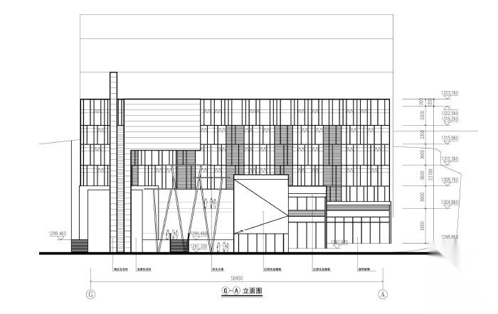 [贵州]六层现代风格岛式商业建筑设计方案文本施工图下载【ID:151644191】