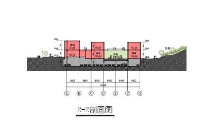 [贵州]六层现代风格岛式商业建筑设计方案文本施工图下载【ID:151644191】