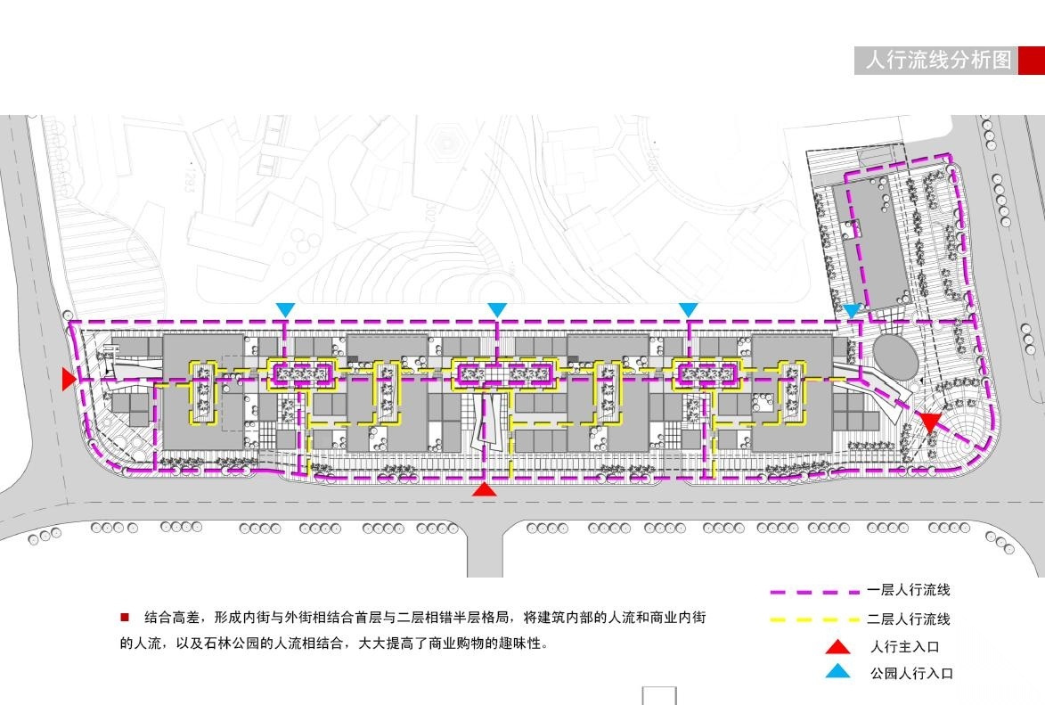 [贵州]六层现代风格岛式商业建筑设计方案文本施工图下载【ID:151644191】