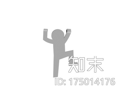 显示屏攀爬小人儿3d打印模型下载【ID:175014176】