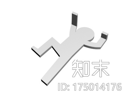 显示屏攀爬小人儿3d打印模型下载【ID:175014176】