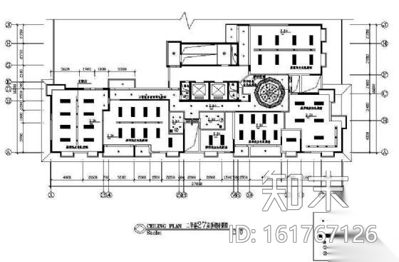 某办公室装修改造图cad施工图下载【ID:161767126】