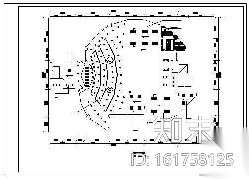 某农村信用社装饰全套cad施工图下载【ID:161758125】