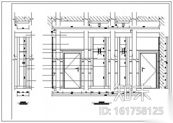 某农村信用社装饰全套cad施工图下载【ID:161758125】