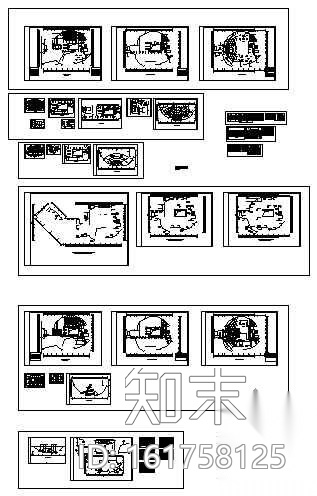 某农村信用社装饰全套cad施工图下载【ID:161758125】