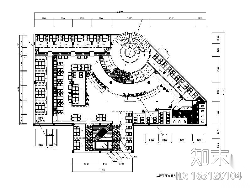 某中式风格茶楼装修图(含实景)cad施工图下载【ID:165120104】