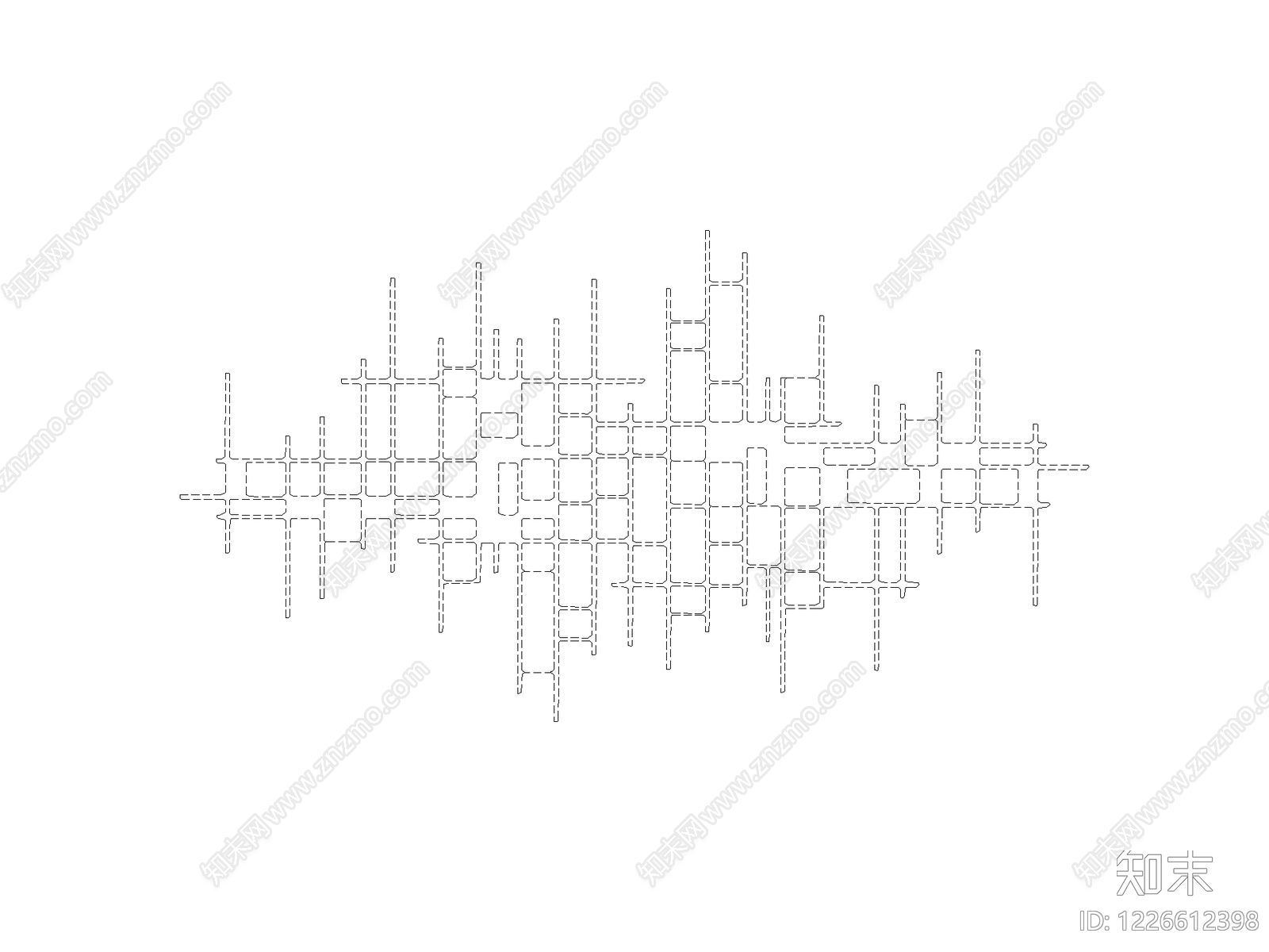 填充图案CAD图纸