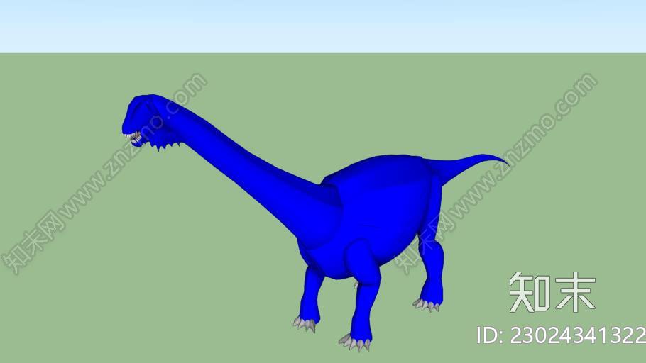 alamosaurusSU模型下载【ID:1161896066】
