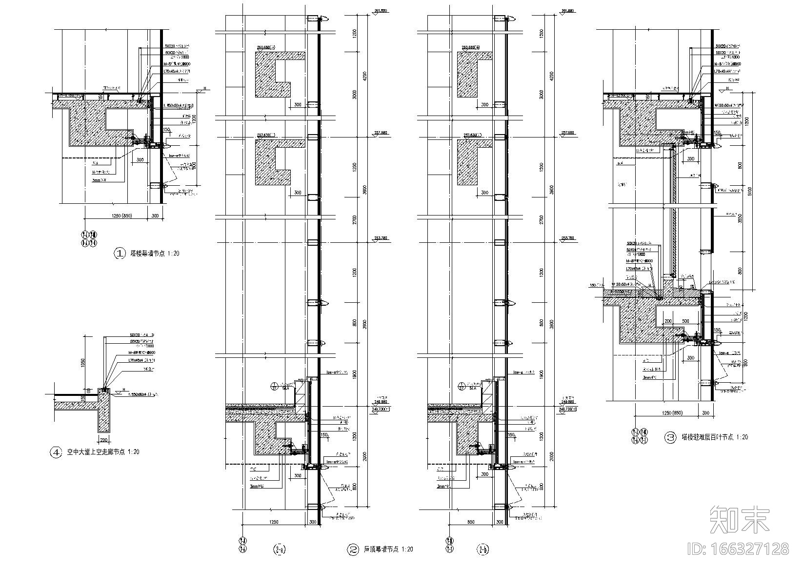 [广东]深圳岗厦皇庭大厦建筑工程项目施工图施工图下载【ID:166327128】