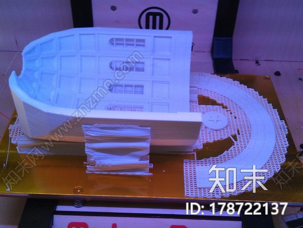 建筑圆顶3d打印模型下载【ID:178722137】