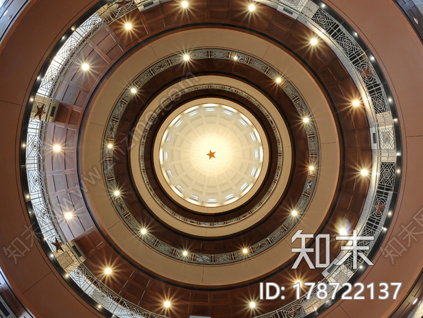 建筑圆顶3d打印模型下载【ID:178722137】