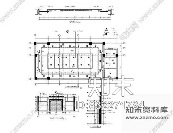 图块/节点贵宾接待室装修详图cad施工图下载【ID:832271784】