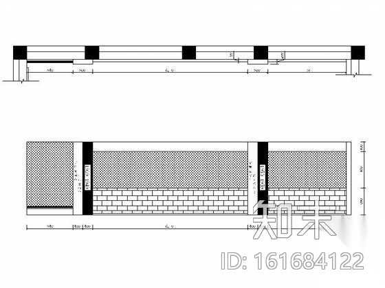 高级中学校史展览馆室内装修图cad施工图下载【ID:161684122】