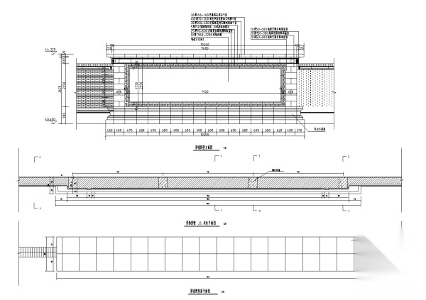 [北京]中式临水大院别墅示范区景观施工图（2016最新独...cad施工图下载【ID:161045172】