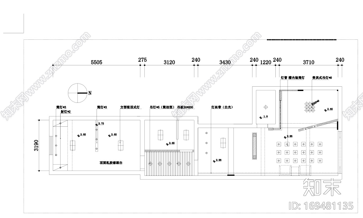 牙科诊所装修cad施工图下载【ID:169481135】