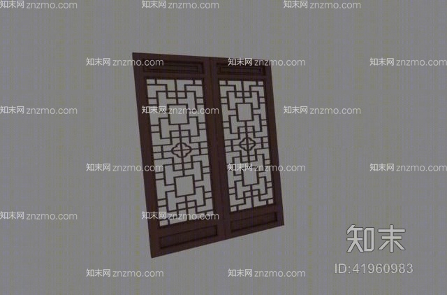 窗花23D模型下载【ID:41960983】
