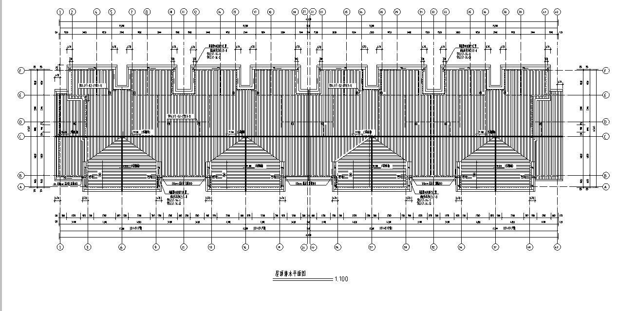 [宁夏]六层砖混结构住宅建筑施工图（含多套方案及效果图...cad施工图下载【ID:149781137】