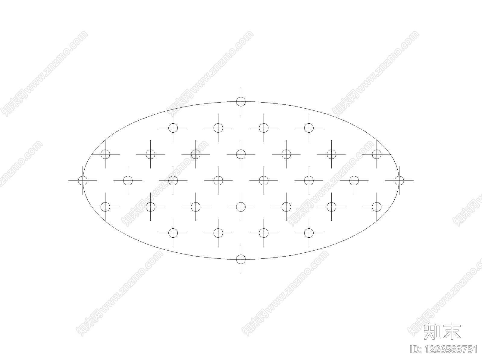 灯具图库CAD图纸