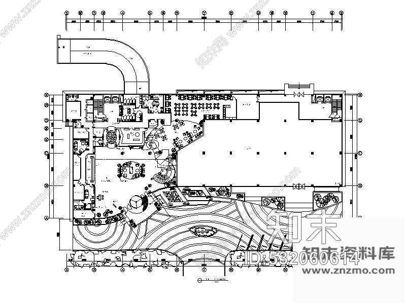 施工图溧阳某国际大酒店装修图(含效果)cad施工图下载【ID:532060614】