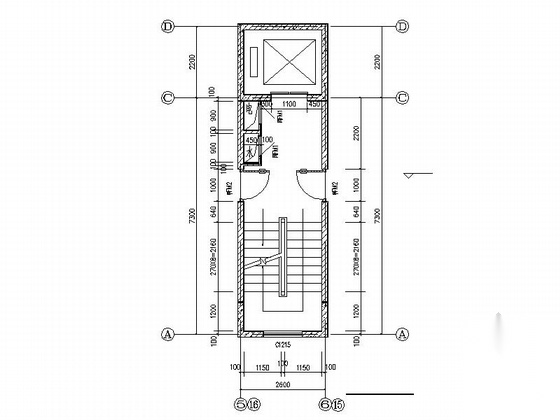 [海南]现代风格高层保障性住房建筑规划设计施工图cad施工图下载【ID:166830123】