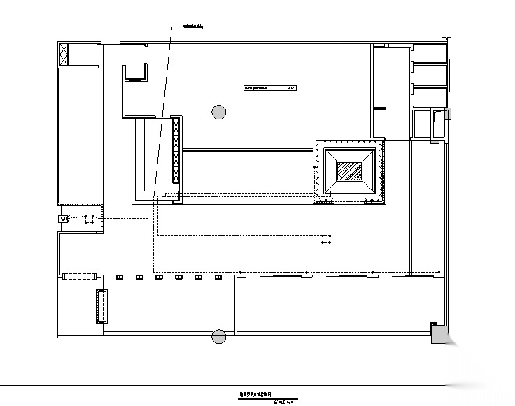 万象城日本赤坂料理餐厅设计施工图（附效果图）cad施工图下载【ID:160709193】