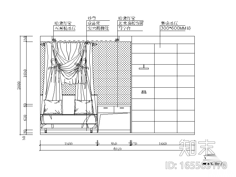 [浙江]小宾馆设计CAD施工图cad施工图下载【ID:165569170】