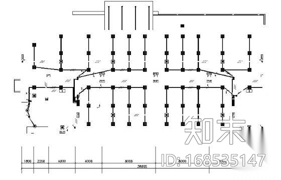 某新华书店监控、火灾报警图cad施工图下载【ID:168535147】