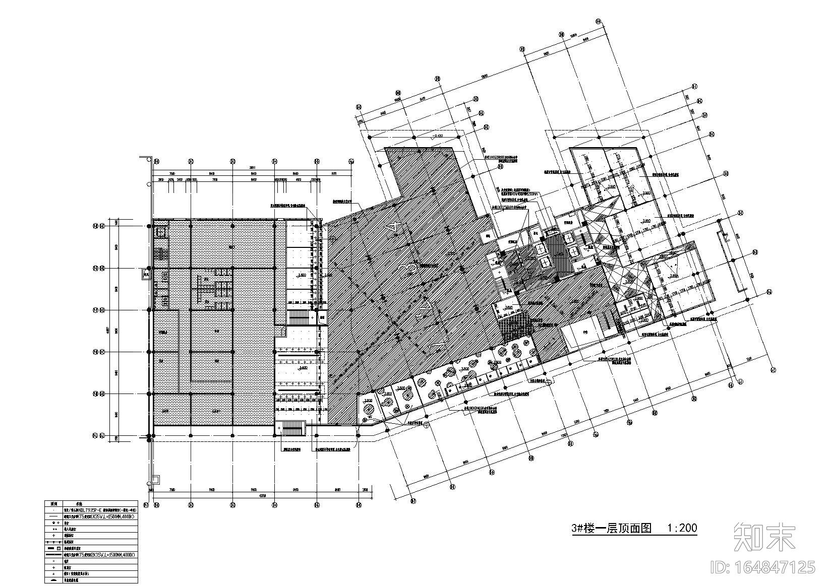 [杭州]阿里巴巴总部建筑工程施工图+效果图施工图下载【ID:164847125】