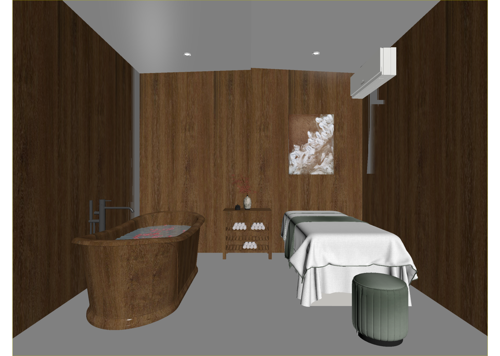现代美容院3D模型下载【ID:1214978026】