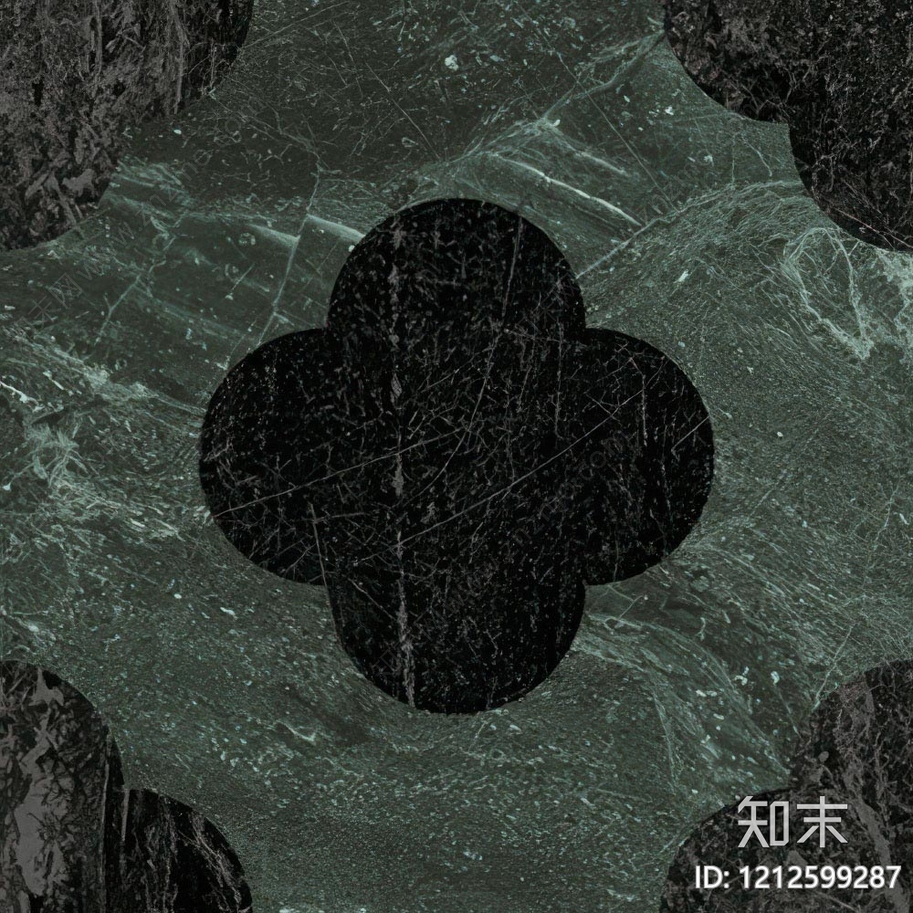 绿色奢石贴图下载【ID:1212599287】