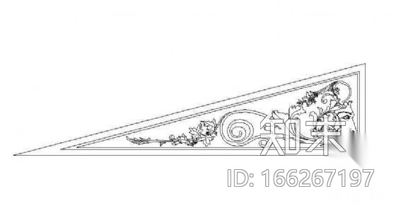 欧式雕花图块cad施工图下载【ID:166267197】