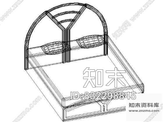 图块/节点CAD家具三维模型图集施工图下载【ID:832298845】