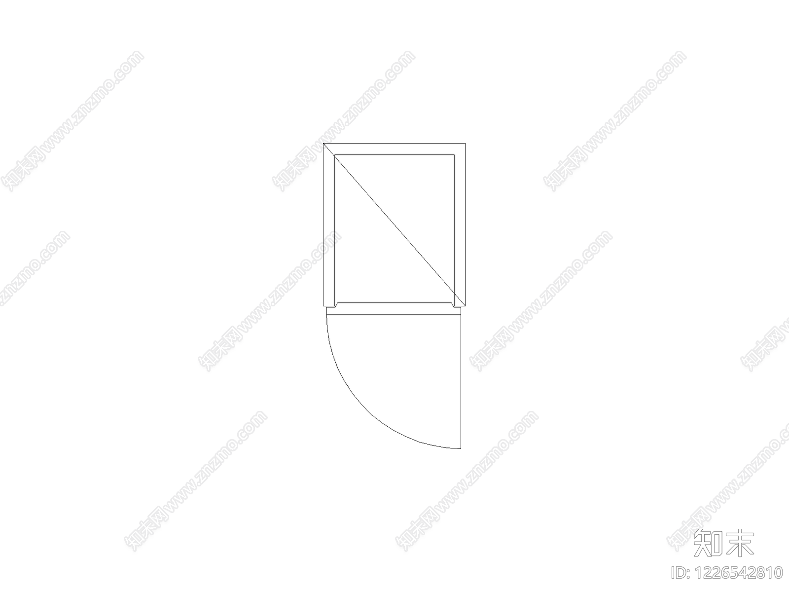柜子CAD图纸