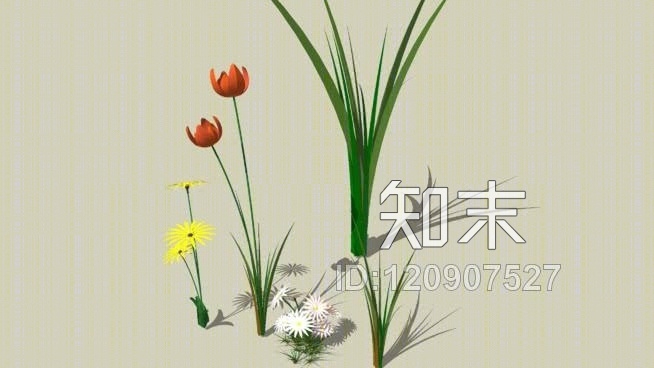 植物SU模型下载【ID:120907527】