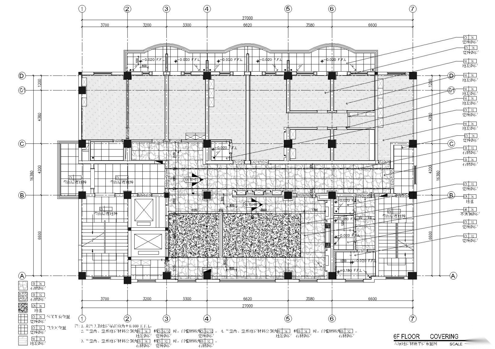 温州现代整形医院室内设计施工图+效果图cad施工图下载【ID:160408120】