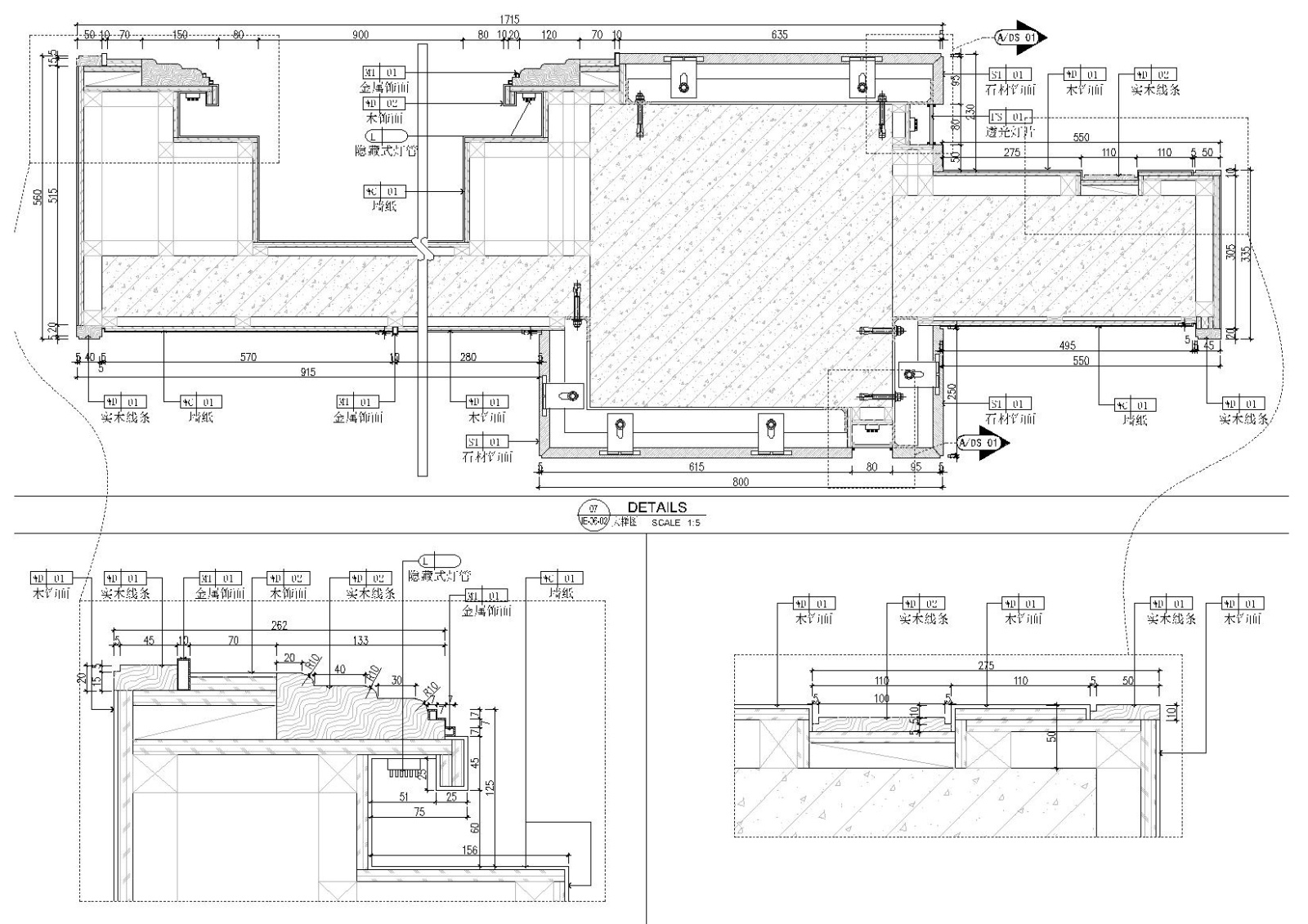 温州现代整形医院室内设计施工图+效果图cad施工图下载【ID:160408120】