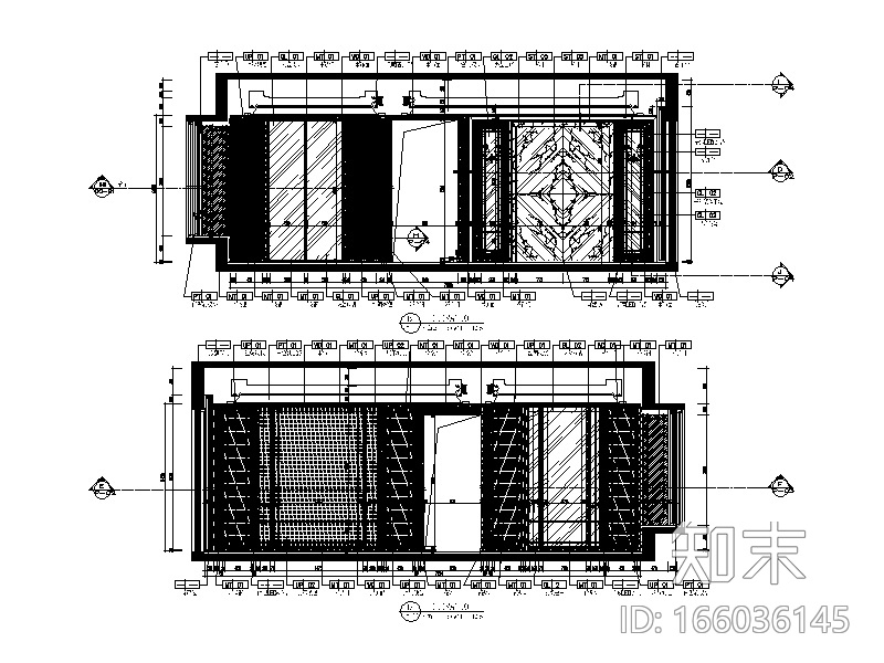 现代板房CAD施工图（含效果图、实景图、3D模型）施工图下载【ID:166036145】