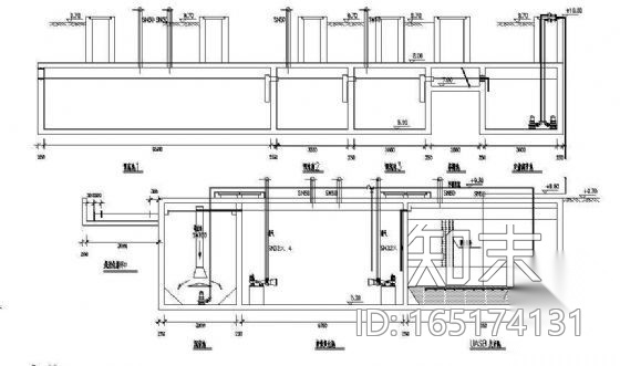 某别墅生活污水处理成套图cad施工图下载【ID:165174131】