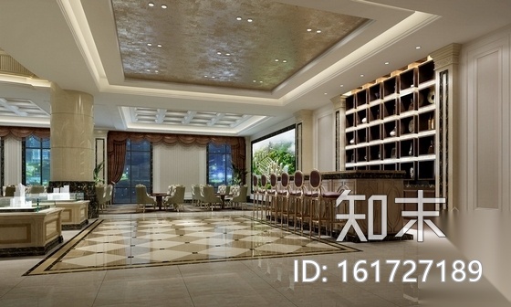 [上海]市级行政区高档简欧风格售楼处CAD装修施工图cad施工图下载【ID:161727189】