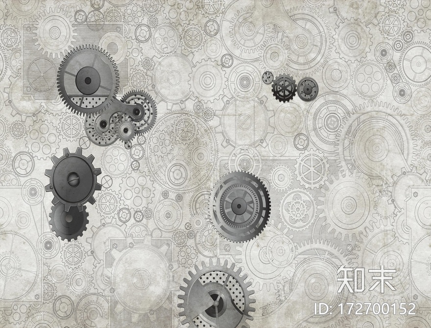 花式发条壁纸贴图下载【ID:172700152】