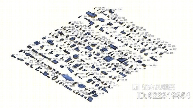 2008-2009年VB鱼池和游泳池SU模型下载【ID:622319854】