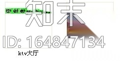 [厦门]现代高档KTV大厅室内施工图（含效果）cad施工图下载【ID:164847134】