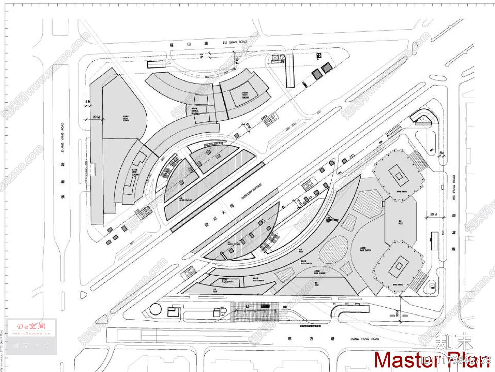 [som]世纪大都会项目2－3地块建筑设计（198页）2008-jzsck.taobao.com下载【ID:1179846758】