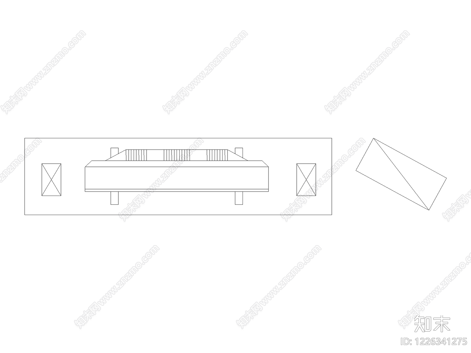 开关插座cad施工图下载【ID:1226341275】