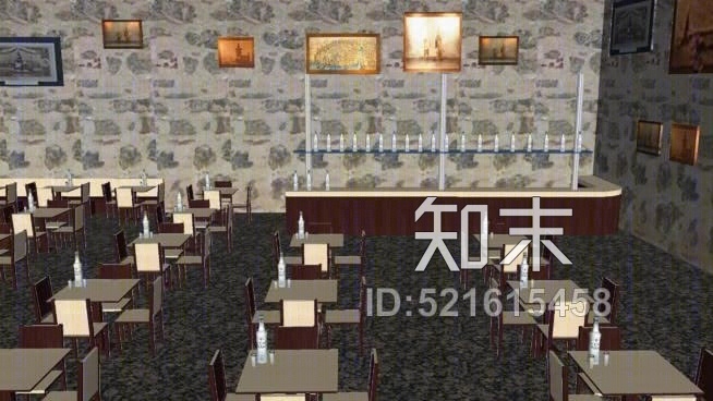 K·Z·库勒斯-斯库达饭店（少女塔）SU模型下载【ID:521615458】